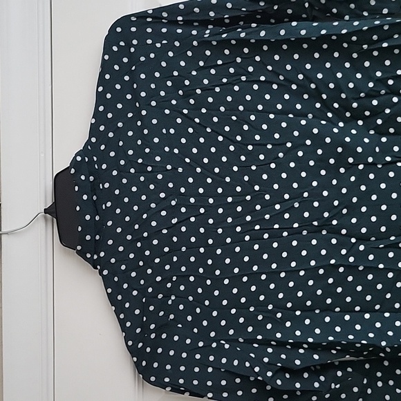 Divided H&M Button Up Long Sleeve Shirt - Picture 7 of 10